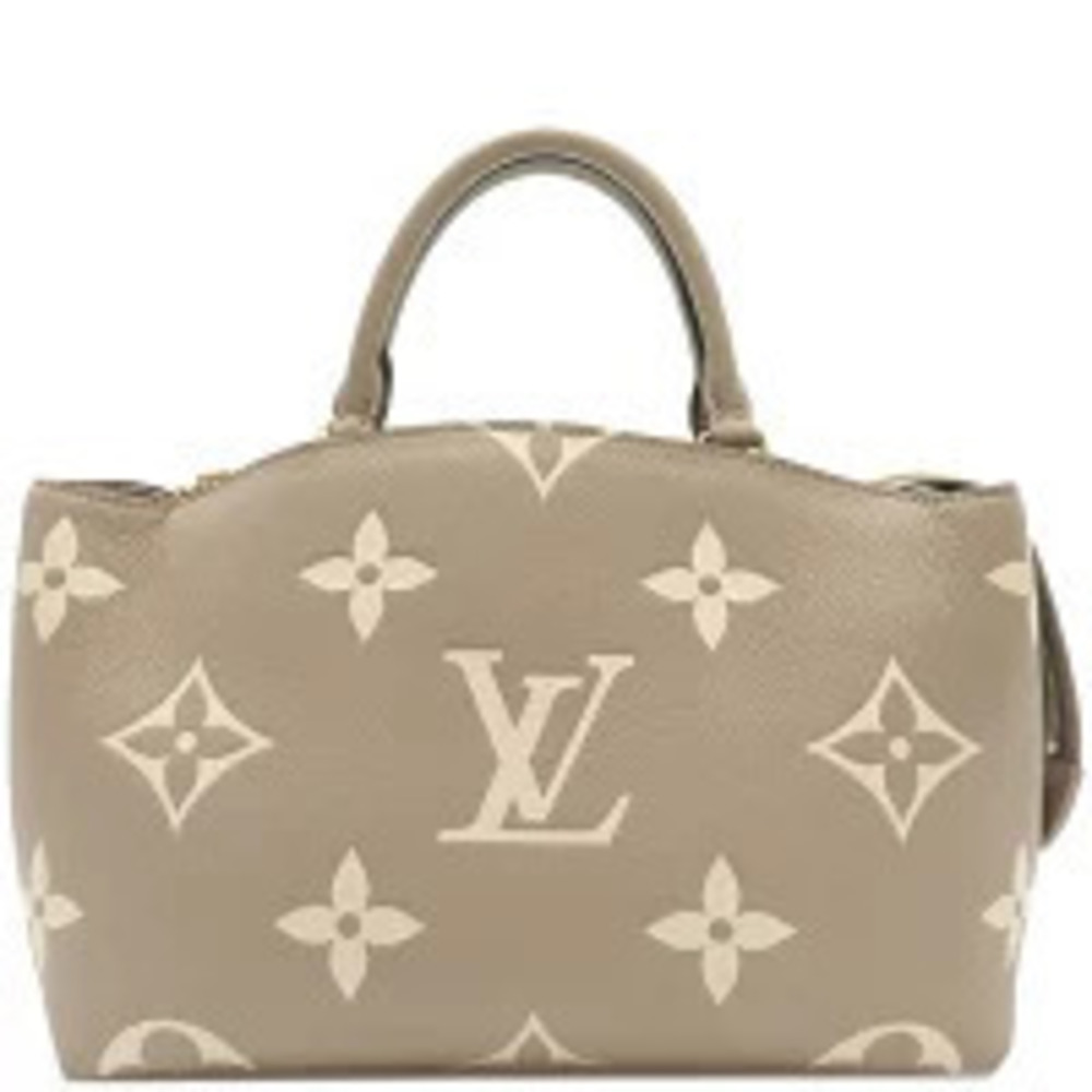 Louis Vuitton bag Palais Empreinte Tourtrell Cream Shoulder Bicolor